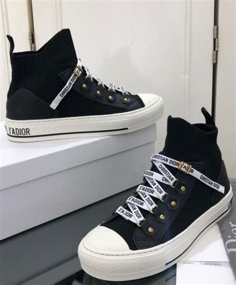 chris dior sneakers|christian Dior high tops sneakers.